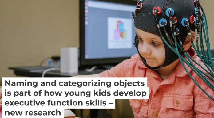 Understanding how young kids develop executive function could be key to teaching children these skills in the future. University of Tennessee, Knoxville